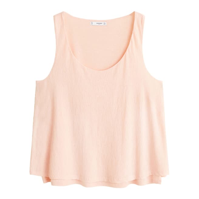 Pink Double Layer Top - BrandAlley