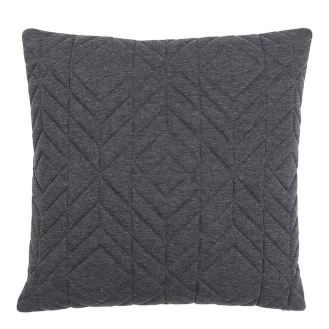 Charcoal Conran Filled Cushion, 45x45cm - BrandAlley