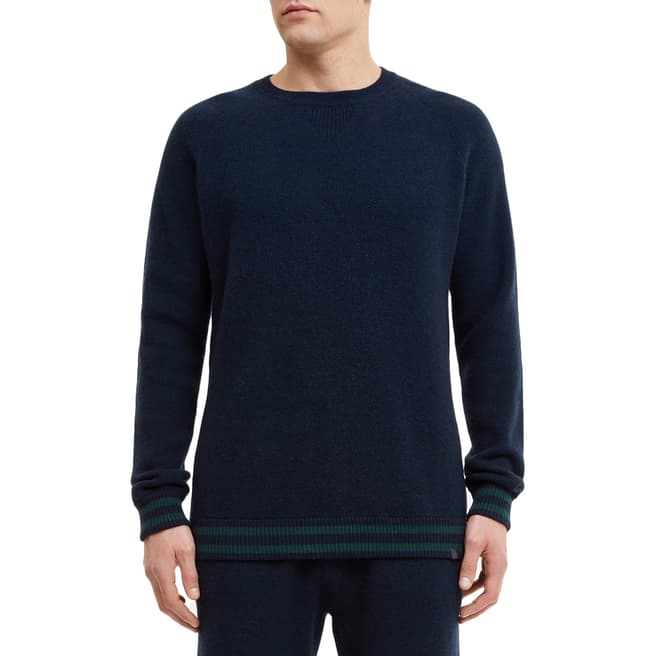 Felix 2 Navy Men's Sweater - BrandAlley