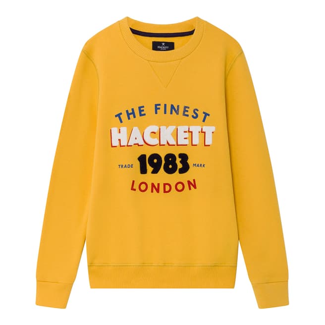 Older Yellow 1983 Sweatshirt - BrandAlley