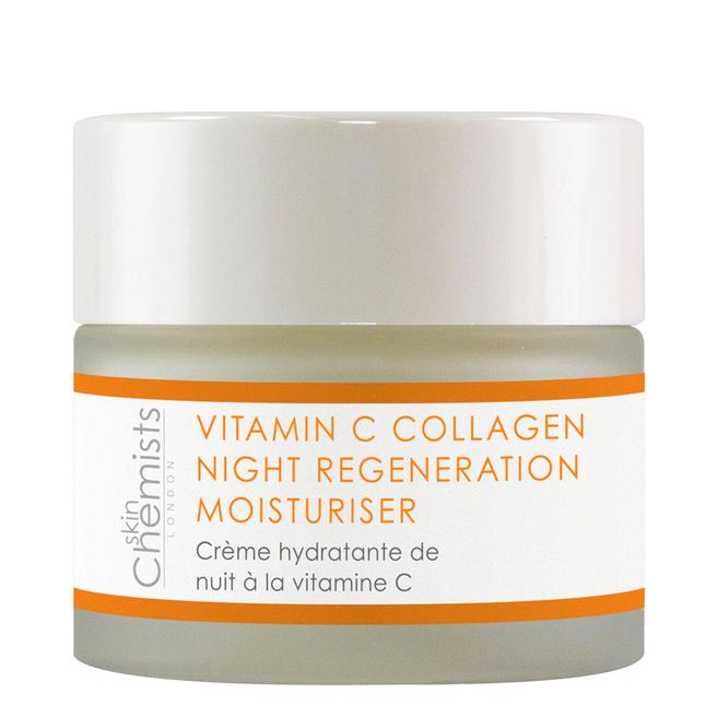 SC Advanced Vitamin C Collagen Night Regeneration Moisturiser 50ml BrandAlley
