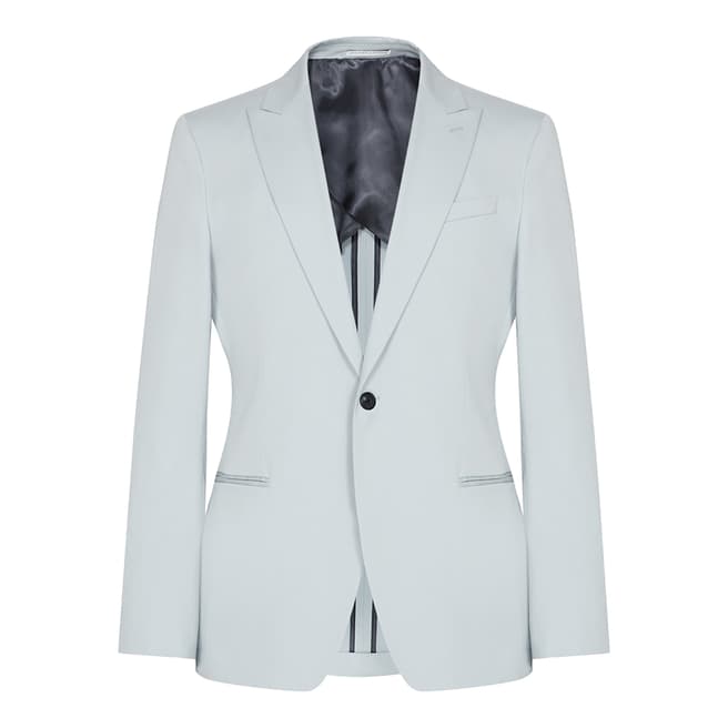 Light Blue Soul Slim Suit Jacket - BrandAlley