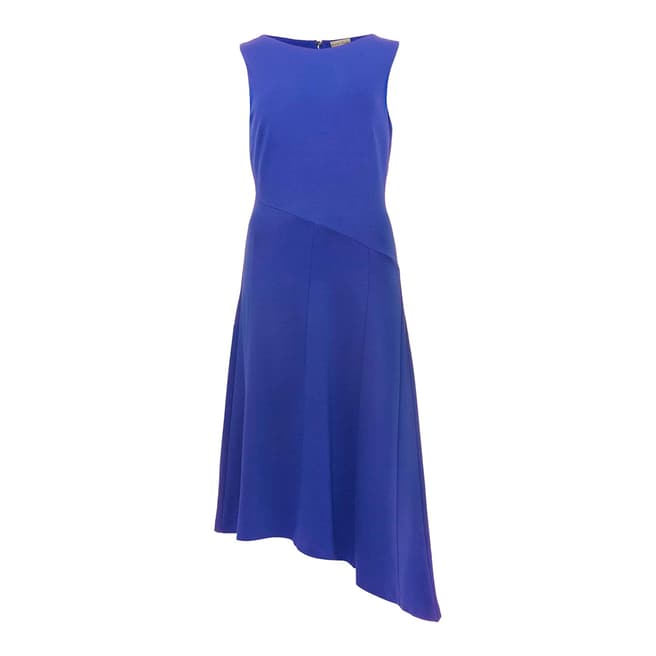 Blue Floella Dress - BrandAlley