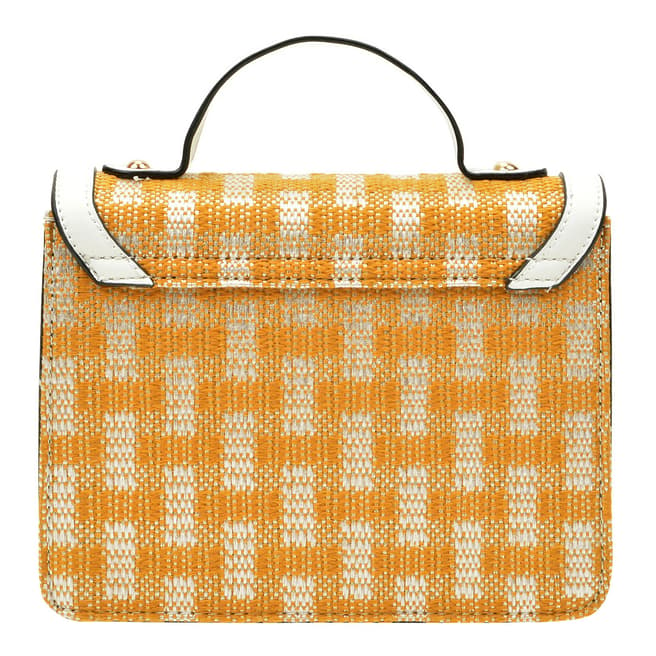 Yellow Top Handle Bag - BrandAlley
