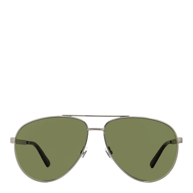 Men's Green Gucci Sunglasses 61mm - BrandAlley