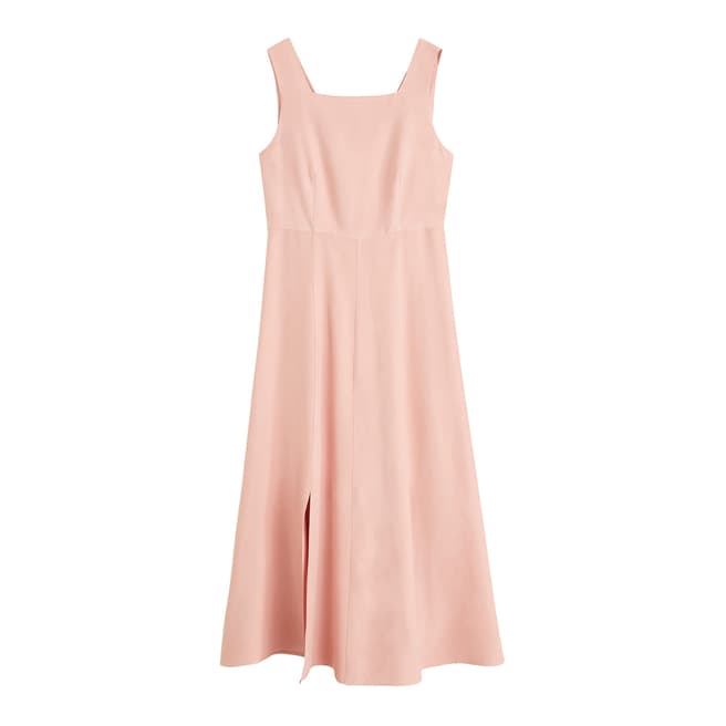 Pastel Pink Sleeveless Dress - BrandAlley