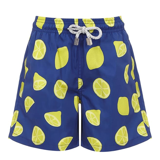Blue Lemons Swim Shorts - BrandAlley