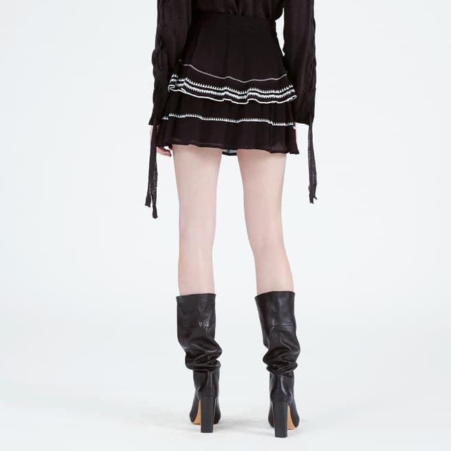 Black Oviane Skirt - BrandAlley