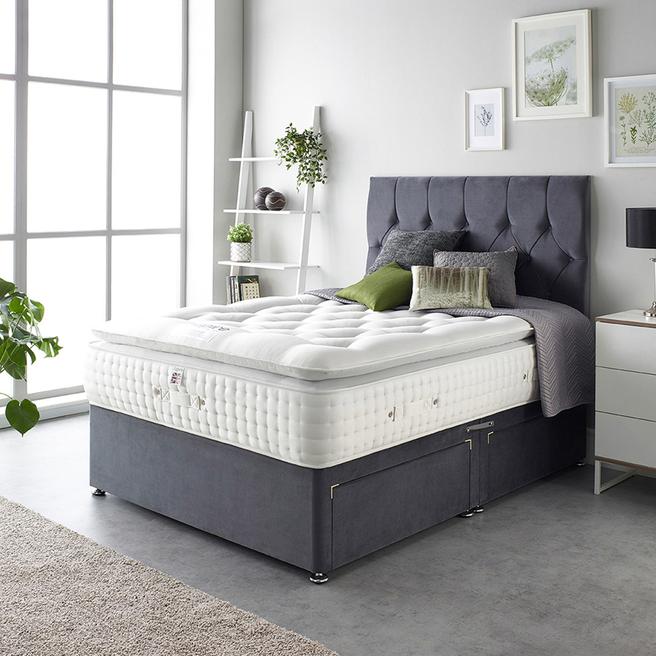 Alpaca Silk 5000 Pocket Pillowtop Mattress, Double BrandAlley