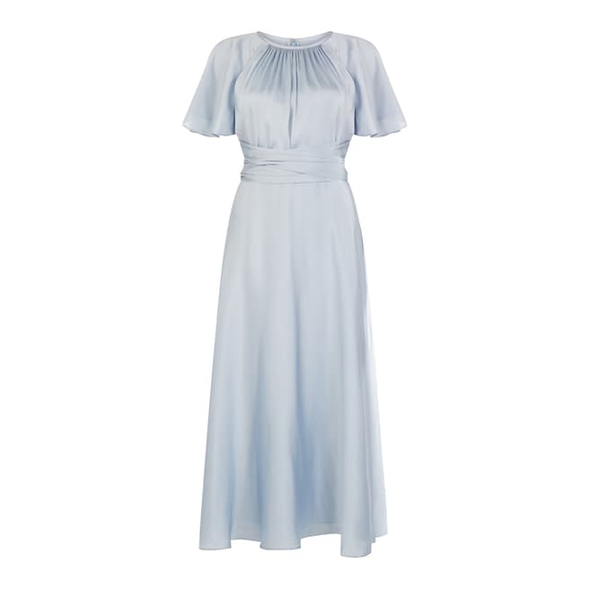 Pale Blue Mira Dress - BrandAlley