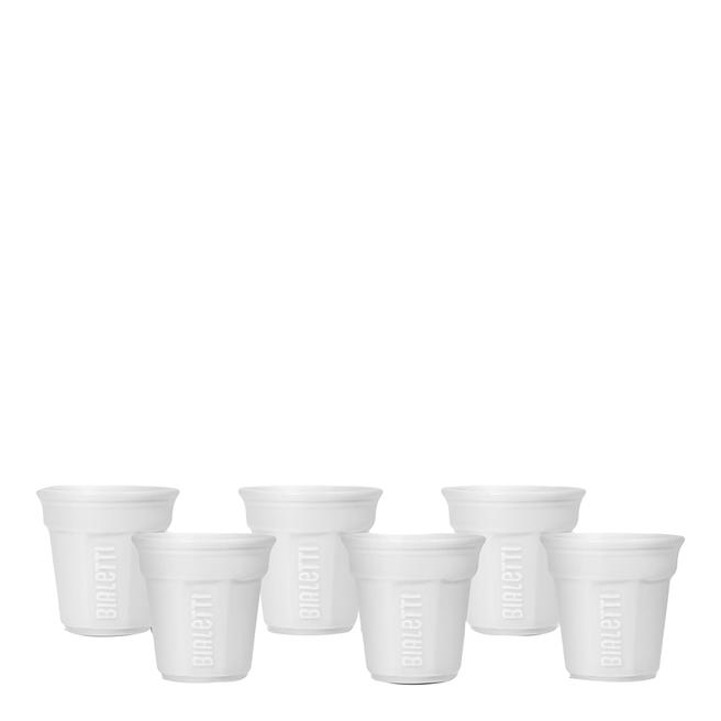 Set of 6 Bialetti Espresso Cup Set BrandAlley