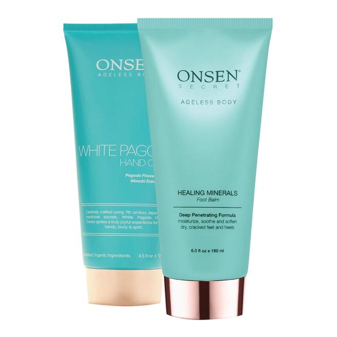 Hand and Feet Care Kit 180ml & 135ml BrandAlley