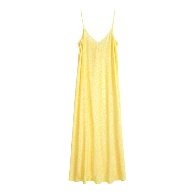 Yellow Floral Kitti Dress - BrandAlley