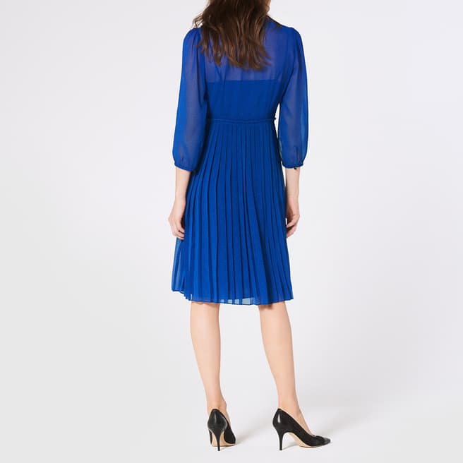 Blue Marlow Dress - BrandAlley