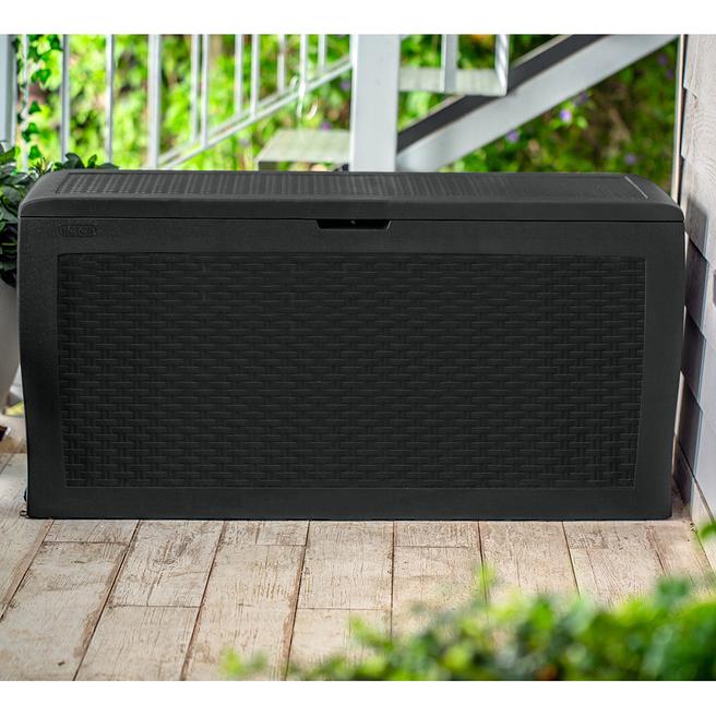 Samoa Storage Box, Grey BrandAlley