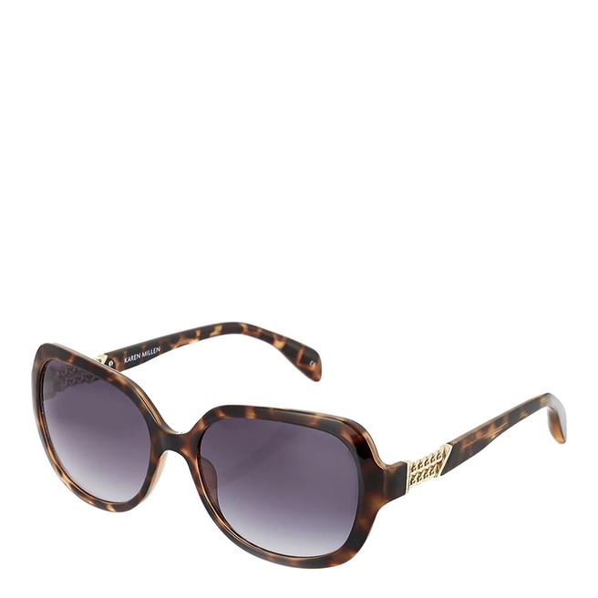 Women's Brown Karen Millen Sunglasses 57mm BrandAlley