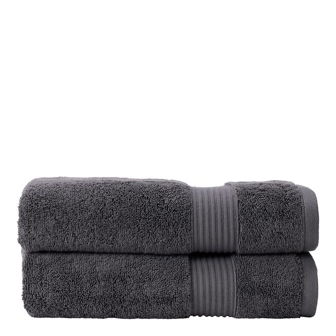 Ambience Bath Towel, Ash Grey BrandAlley