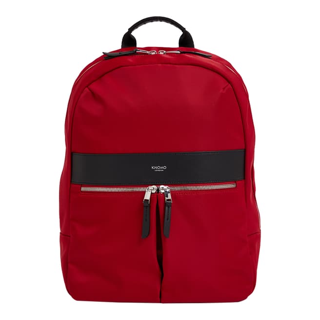 Red Beauchamp 14 Backpack - BrandAlley