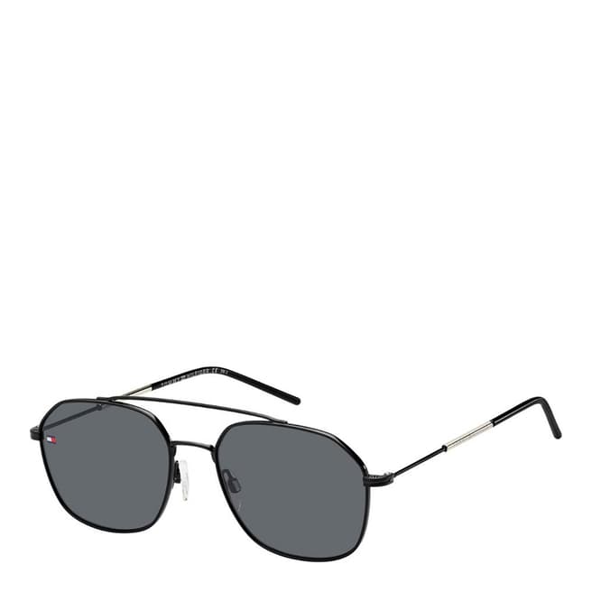 Men's Black Tommy Hilfiger Sunglasses 55mm - BrandAlley