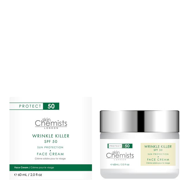 SPF 50 Wrinkle Killer Sun protection Day Moisturiser 60ml BrandAlley