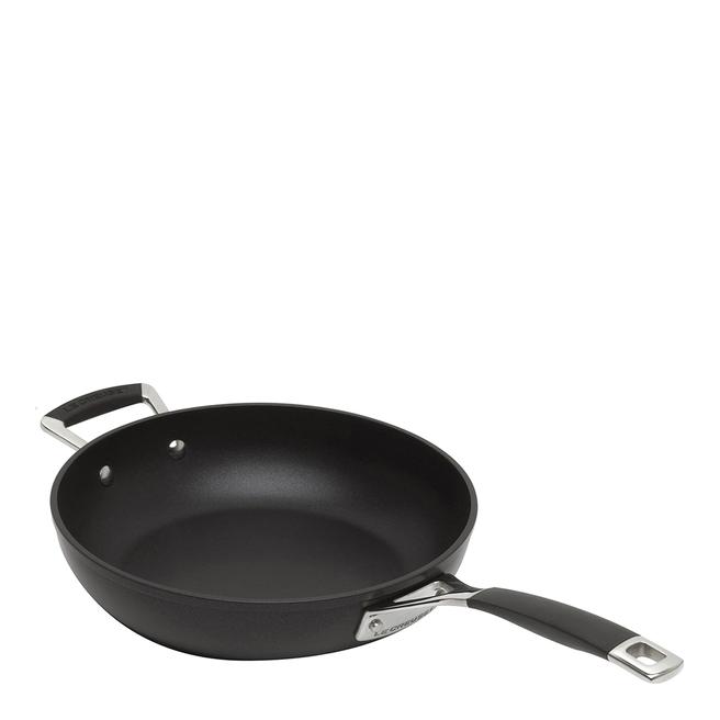 Toughened NonStick Deep Fry Pan, 28cm BrandAlley