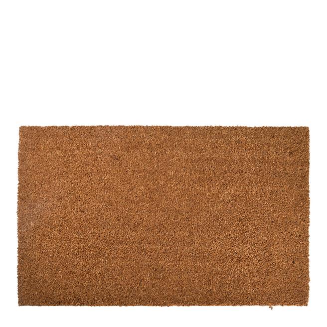Large Plain Coir Doormat BrandAlley