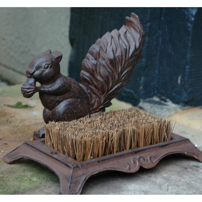 Squirrel Boot Brush BrandAlley