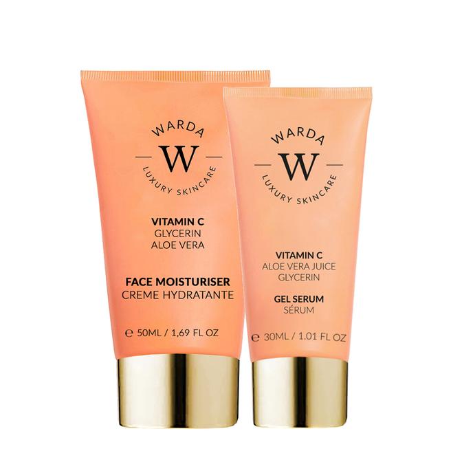 Skin Glow Boost Vitamin C Moisturiser 50ml + Skin Glow Boost Vitamin C