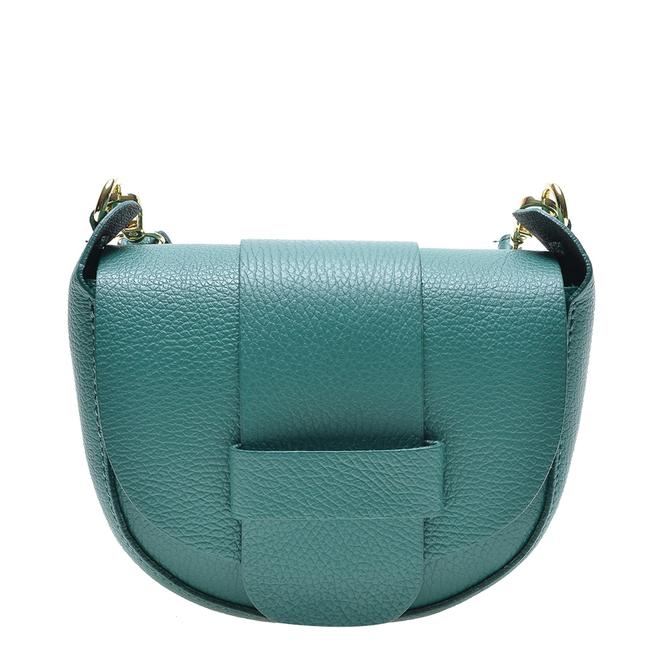 Green Leather Shoulder Bag BrandAlley