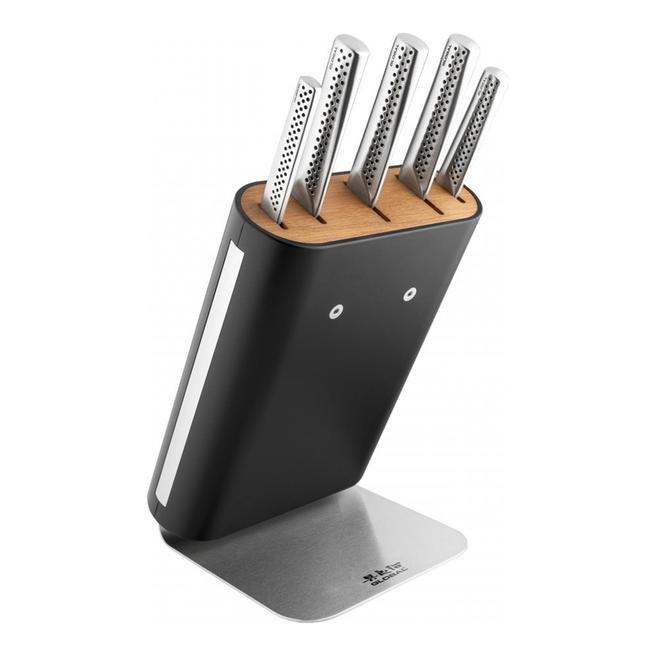 6 Piece Ukon Hiro Knife Block Set BrandAlley