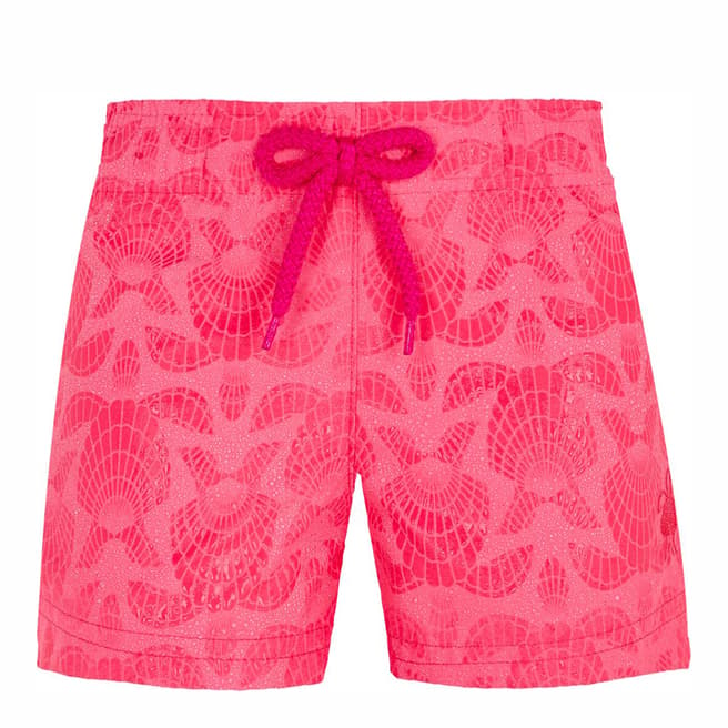 Girl's Pink Gaya Swim Shorts - BrandAlley