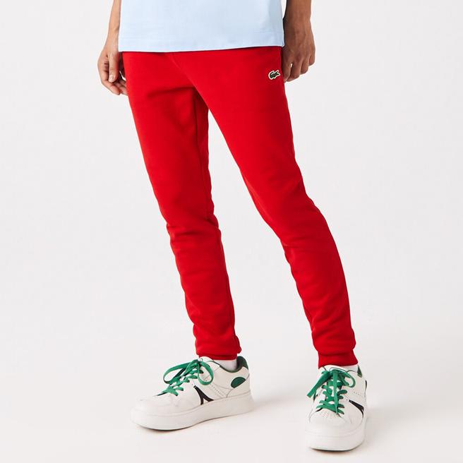 Red Tapered Leg Joggers BrandAlley