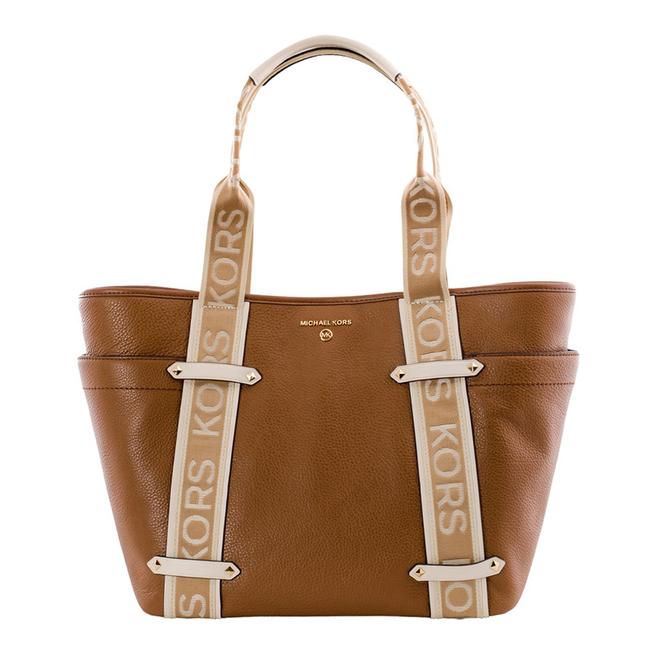 Light Cream/Tan Large Open Tote BrandAlley