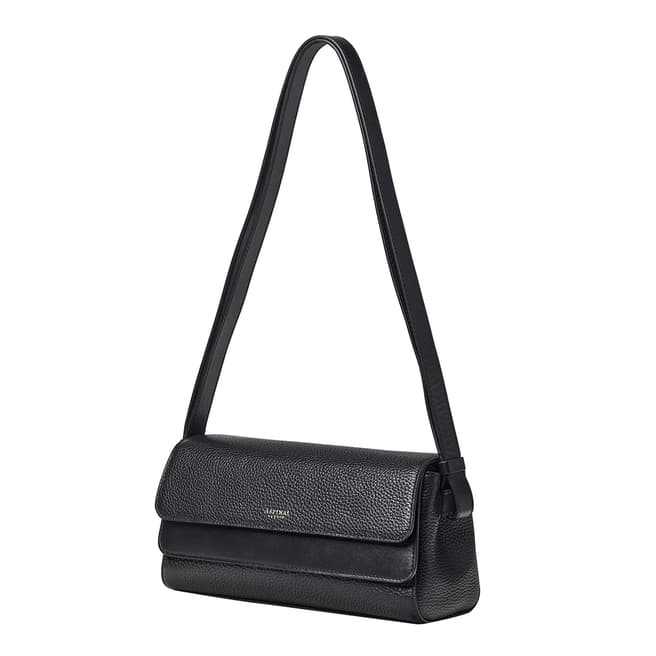 Black Pebel Hampton Bag - Iconic Leather Bag Edit - Sales - Women ...