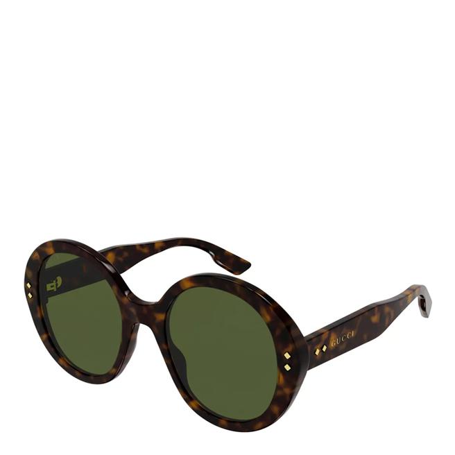Women's Brown Gucci Sunglasses 54mm BrandAlley