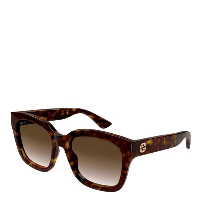 Women's Brown Gucci Sunglasses 54mm BrandAlley