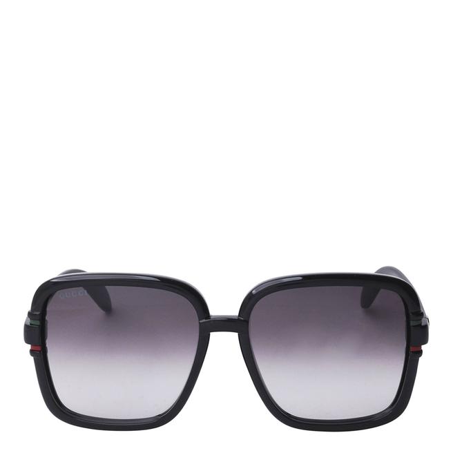 Women's Black/Gold Gucci Sunglasses 59mm BrandAlley