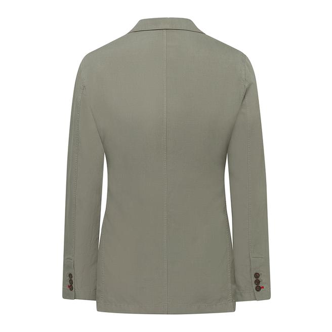 Olive Tailored Cotton Blend Jacket BrandAlley