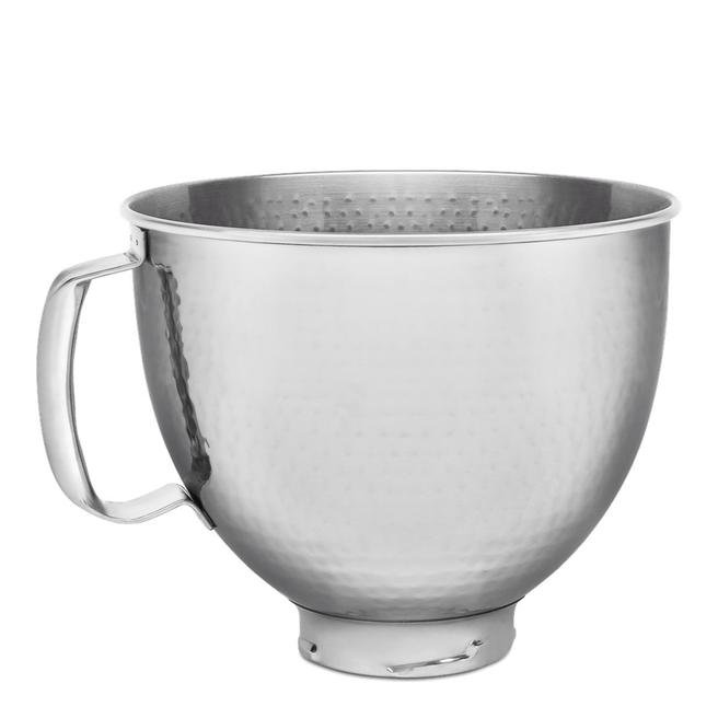 KitchenAid Matte Black Stand Mixer with Hammered Bowl, 4.8L BrandAlley