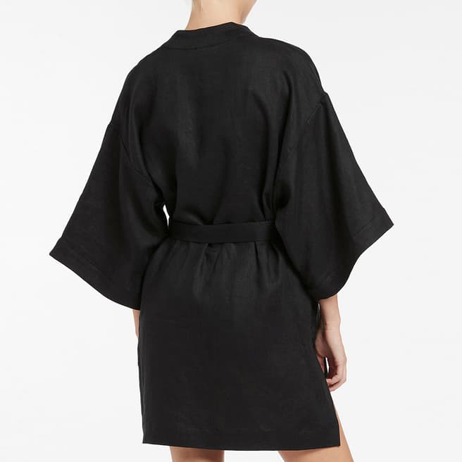 Black Beach Robe - Lingerie & Nightwear - Women - BrandAlley