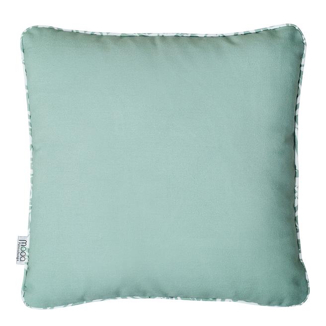 Solid Green Scatter Cushion, 38x38cm BrandAlley