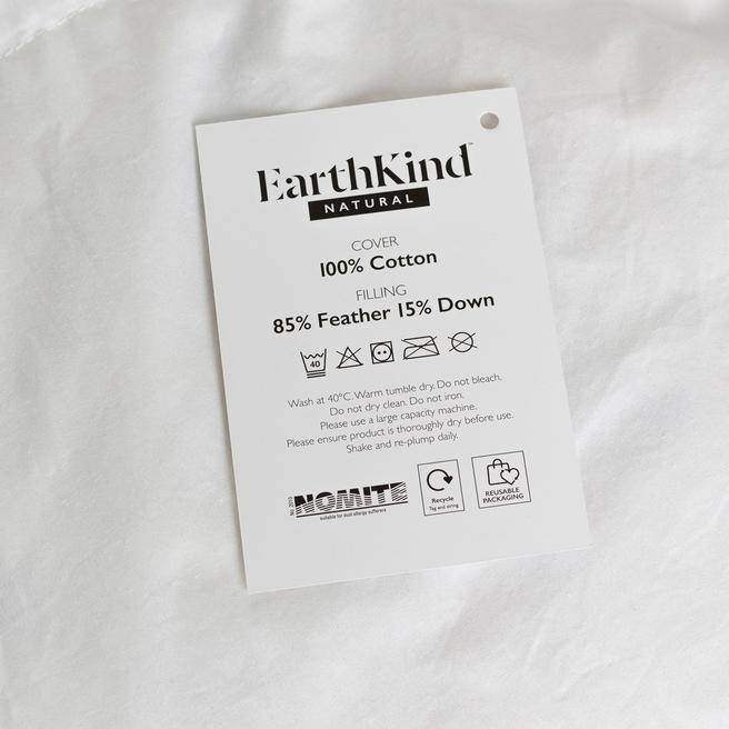 Earthkind Feather & Down Duvet, 4.5 Tog, Super King BrandAlley