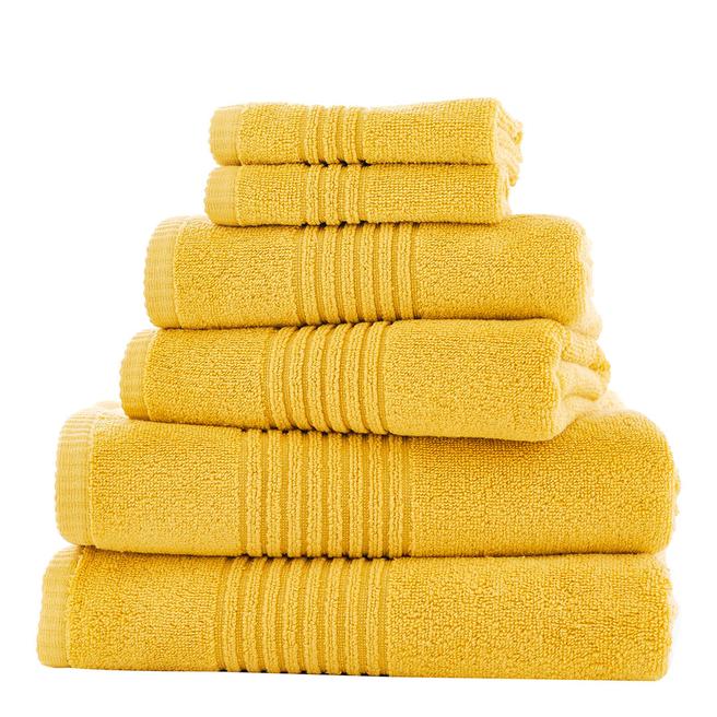 Quik Dri Bath Mat, Ochre BrandAlley