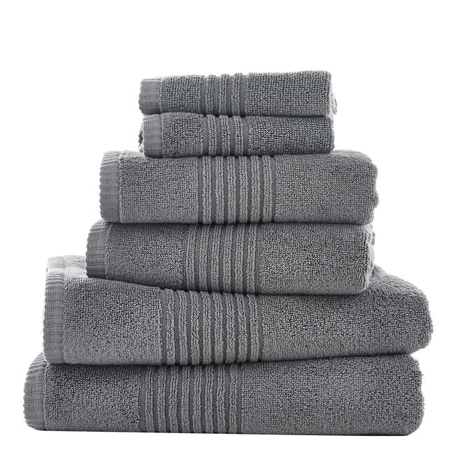 Quik Dri Bath Mat, Dark Grey BrandAlley