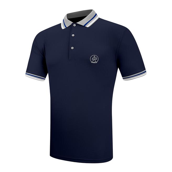 Navy ProQuip Contrast Polo Shirt BrandAlley