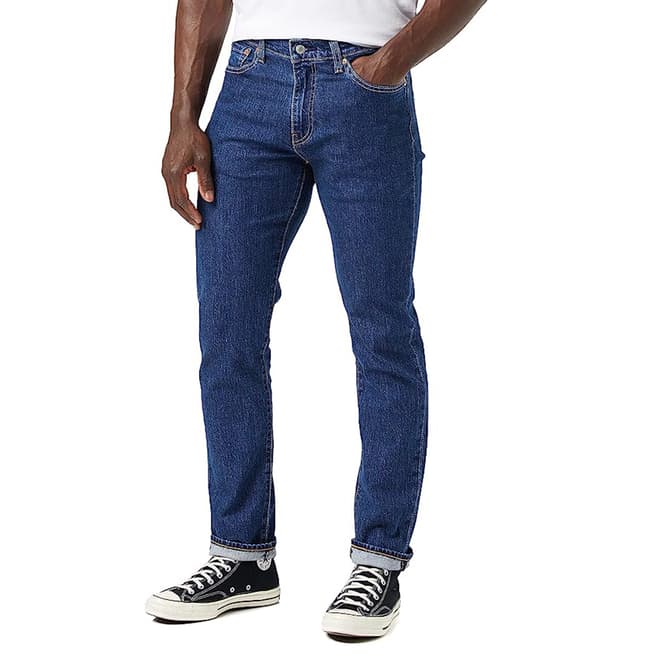 Dark Blue 511™ Slim Stretch Jeans - BrandAlley