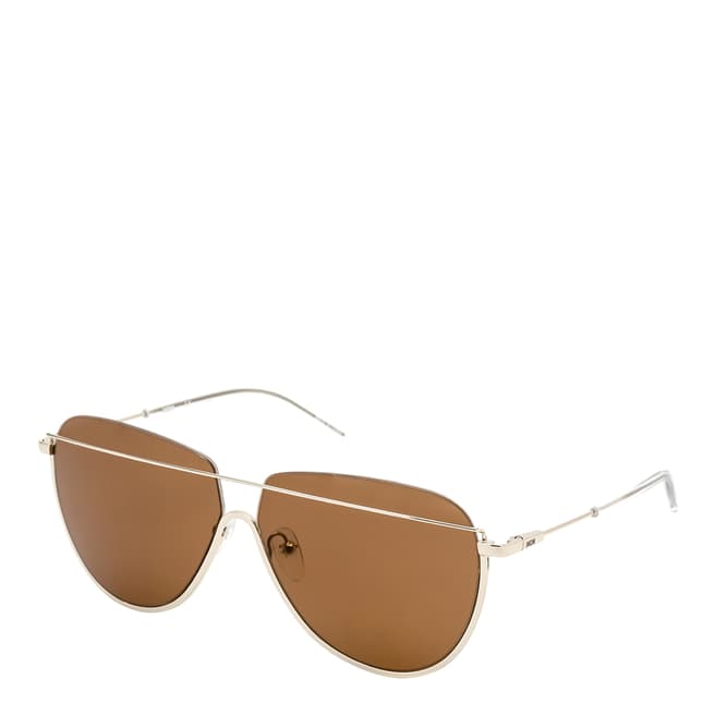 Women's Gold/Brown MCM Sunglasses 62mm - BrandAlley