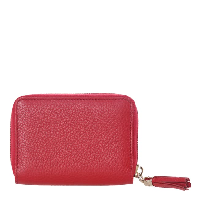 Red Gucci GG Leather Wallet - BrandAlley