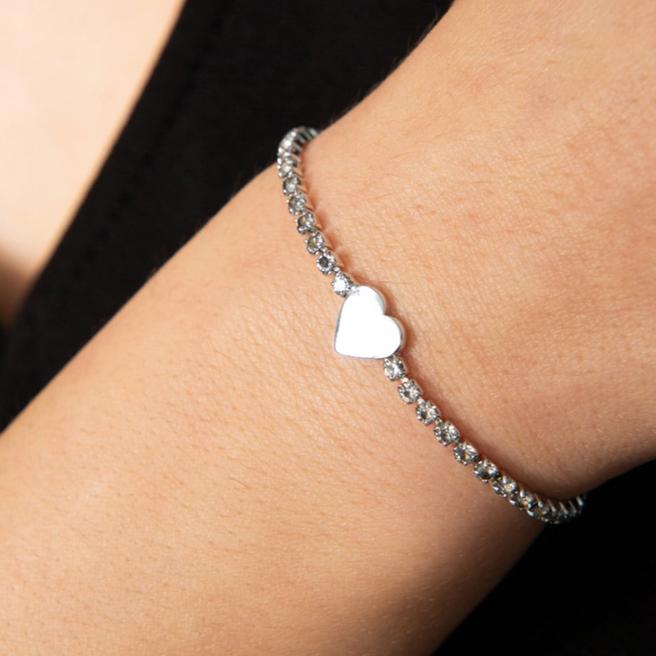 Eliyah Bracelet Silver Plated Silver main image 1