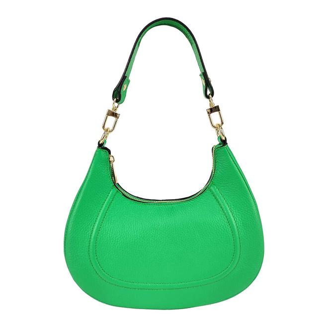 Green Leather Shoulder Bag BrandAlley
